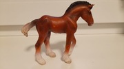 Źrebię Clydesdale figurka używana 