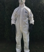 Kombinezon ochronny kat. III ryzyko dla życia