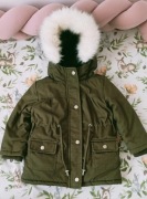 Kurtka zimowa dziewczęca rozmiar 98 RESERVED 