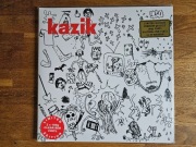 Kazik Na Żywo – Na Żywo, Ale W Studio, 2LP winyl, folia, Clear Red Vinyl