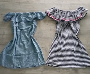 Sukienki ala hiszpanki na lato, r. S