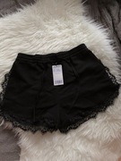 Spodenki z koronką, z kieszonkami,  Mango