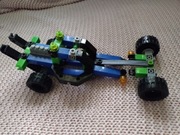 Klocki samochód  wyścigoweg Construx Mattel vintage