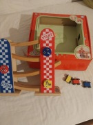 Drewniany tor Carousel