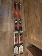 Narty zjazdowe Salomon X-wing 154 R 11 BDB początkujący !