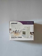 Programator czasowy ORNO OR-PRE-433 na szynę DIN