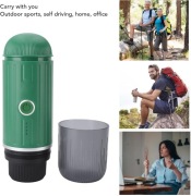 Przenośny ekspres ciśnieniowy do kawy na kapsułki NESPRESSO i kawe