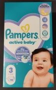 Pampers Active Baby 3 90 sztuk