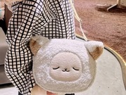 Torebka dla dziewczynki pluszowy baranek