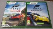 2 gry - Forza Horizon 5 + Forza Motorsport - PL, nowe, folia
