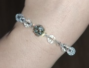 Bransoletka i kolczyki Swarovski