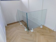 Balustrady stal nierdzewna i szkło 