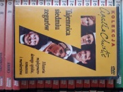 Film DVD Tajemnica siedmiu zegarów Agatha Christie