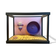 Mini terrarium / hamster cage 3D model