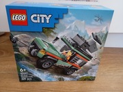 LEGO CITY 60447 Górska ciężarówka terenowa 4x4