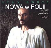 STAN BORYS - Piszę pamiętnik artysty 1999 wydanie Amphy Music USA 