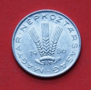 20  Fillerów 1986  r  -   BP  Węgry   Kłosy  stan !!!