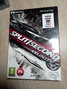 Split Second Velocity. PC PL NOWA FOLIA 