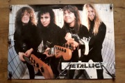 plakat Metallica Garage Days thrash heavy metal rock Megadeth Sodom Slayer 