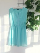 Miętowa sukienka damska Esmara 