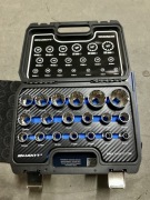 Haskyy Klucze nasadowe uniwersalne 1/2" 8-32 wielokątny Torx nasadki 19.