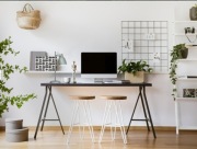 Nowa Lampka biurkowa szara AJE-LOLY Grey E27 ACTIVEJET