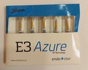 Pilniki maszynowe E3 Azure Small 20/04 29mm