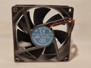 Wentylator 80 x 80 / 12V DC / 2200 obr/min