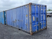 Kontener morski magazynowy 20DV 6 metrowy + transport