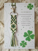 Brelok z muliny na szczęście - na zamówienie 