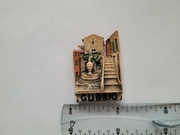 Magnes na lodówkę - 84g. GUBBIO Włochy 