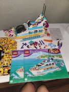 Lego 41015 Friends Jacht z delfinkami 