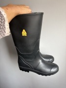 Rontani czarne kalosze gumowce 43 uniseks długie