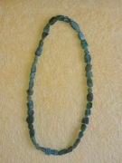 Naszyjnik - Naturalny Peridot / Perydot / 68 cm - unikat