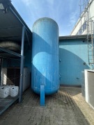 Zbiornik stalowy na wodę lub powietrze 14m3