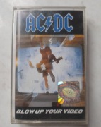AC/DC kaseta audio 