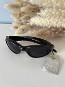 Czarne okulary przeciwsłoneczne y2k vintage viral oldschool