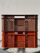 SKRZYNKA PLASTIKOWA, POJEMNIK TRANSPORTOWY, OPAKOWANIE (ok. 1000 szt.)