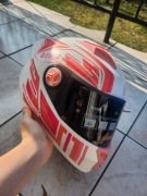 Kask motocyklowy Full face rozmiar XL 61-63 cm 