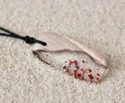 WKY | Zawieszka wakeboard | drewno + żywica + brokat