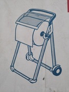 TORK stojak, wieszak, dozownik na papier, ręczniki, czyściwo