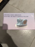 Poduszka Masażująca Shiatsu, EMS, Grzanie 3-poziomy, Masaż Karku I Pleców