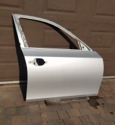 DRZWI PRAWY PRZÓD TITANSILBER BMW 5 E60 E61