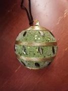 Bombka choinkowa. Zdobiona 12 cm