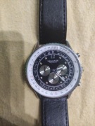 Zegarek Calvaneo 1583 defcon diamond black steel 