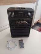 Przenośny Klimatyzer z Pilotem Nawilżanie 3-stopniowe 7 LED USB C