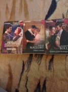 3ROMANSE HISTORYCZNE.Serdecznie polecam.TANIO