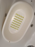 Wanienka (IKEA) z leżakiem dla noworodka