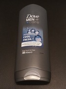 Dove Men + Care Cool Fresh 400ml żel pod prysznic i szampon 3w1, oryg. nowy