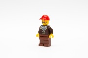 Figurka Lego City cty0834 Złodziej oszust uciekinier 60172 60175